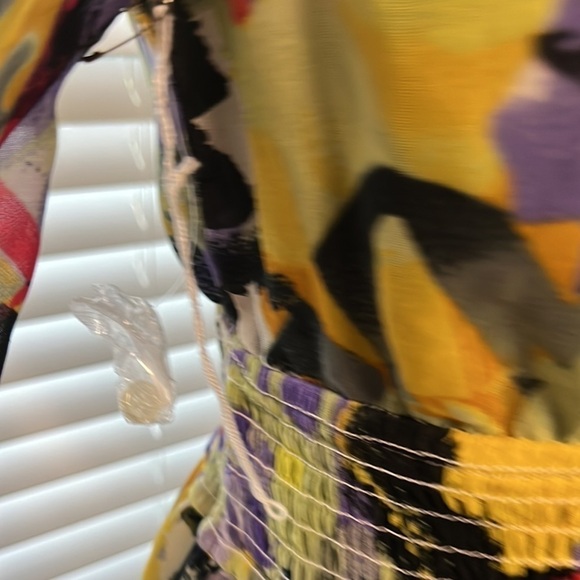 NWT,Live 4 Truth,Small, Fun,Funky &Fab Duster, Secured Button Corseted Middle, S - Picture 12 of 16